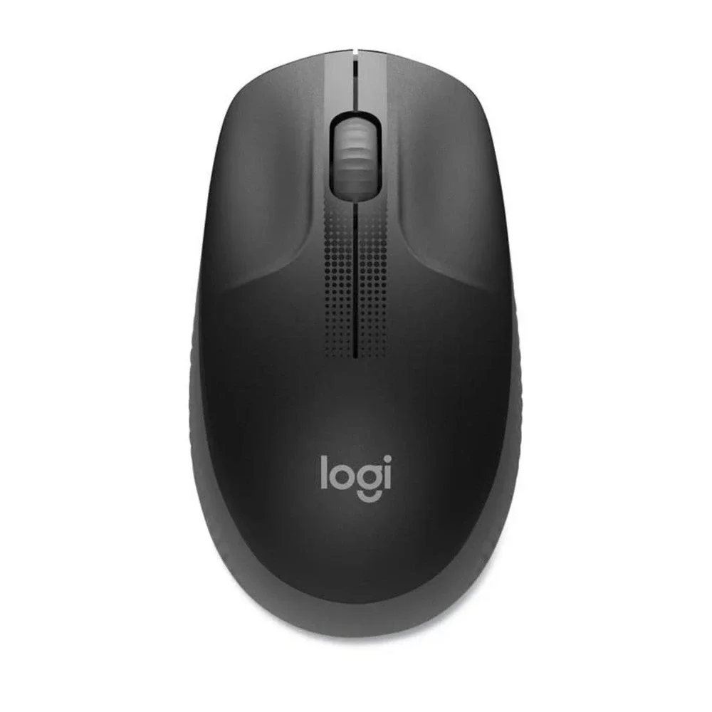 Logitech M190 Full-Size Wireless Mouse Plug & Play Wireless - New - 910005901